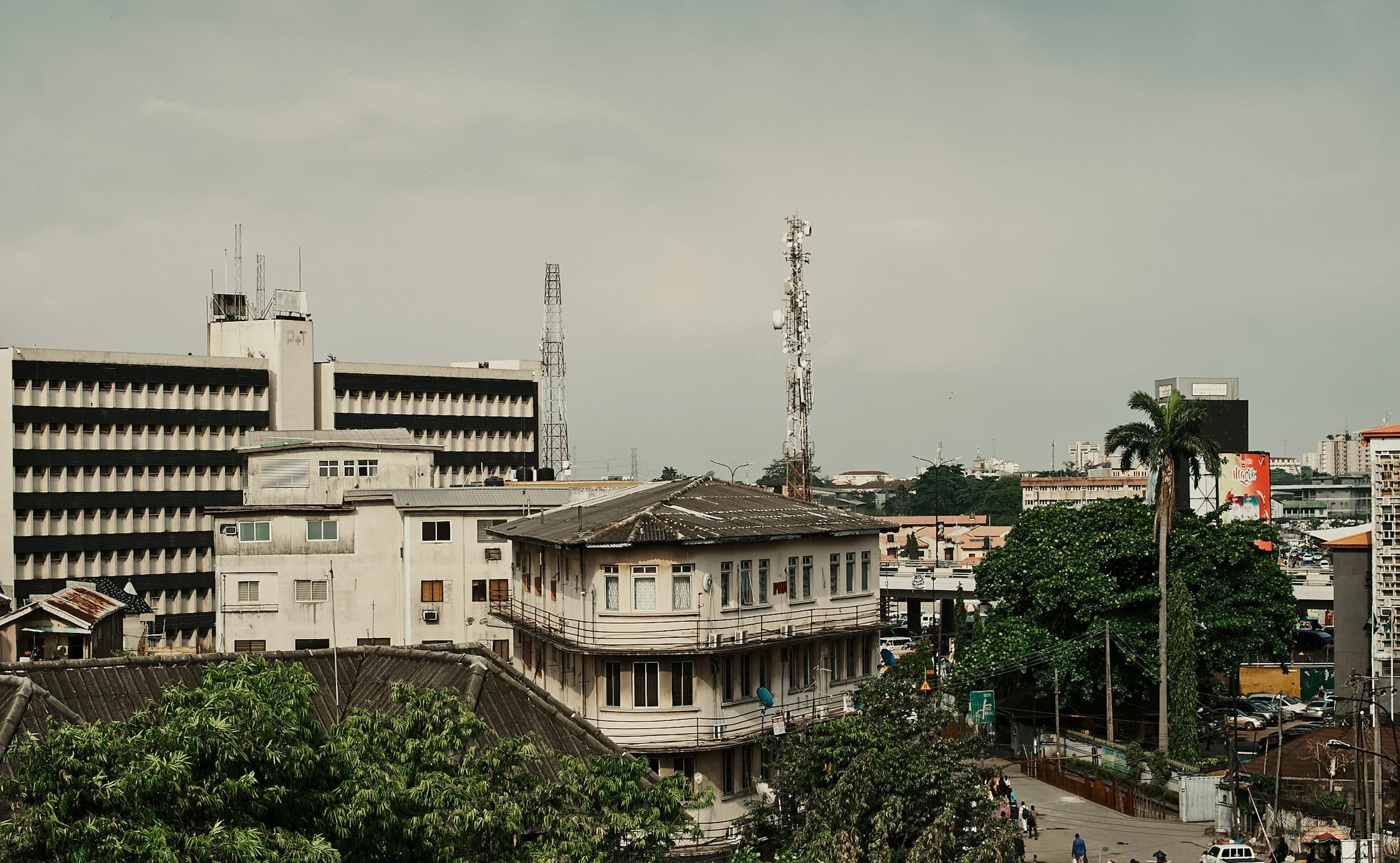 Cityscape background